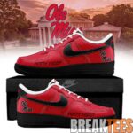 BreakTees 25 Ole Miss Rebels 2026 Hotty Toddy Special Air Force 1 1
