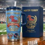 Ole Miss Rebels Sugar Bowl 2026 Champions YETI Tumbler 1
