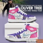 Oliver Tree Worlds First World Tour 2026 Custom Air Jordan 1 Shoes 1
