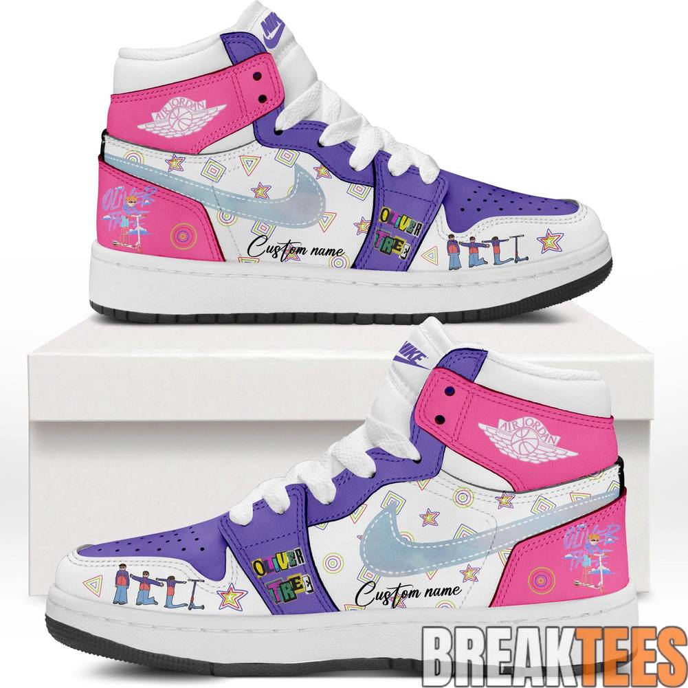 Oliver Tree Worlds First World Tour 2026 Custom Air Jordan 1 Shoes Oliver Tree Worlds First World Tour 2026 Custom Air Jordan 1 Shoes