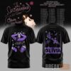 Olivia Rodrigo So American The Unraveled Tour 2026 White T-Shirt