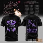 Olivia Rodrigo The Unraveled Tour 2026 Black T Shirt