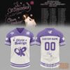 Olivia Rodrigo Swing Embroidered 2026 Custom Air Force 1 Shoes