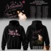 Olivia Rodrigo The Unraveled Tour 2026 Black T-Shirt