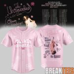 BreakTees 20 Olivia Rodrigo The Unraveled Tour 2026 Pretty Sad in Love Baseball Jersey 1