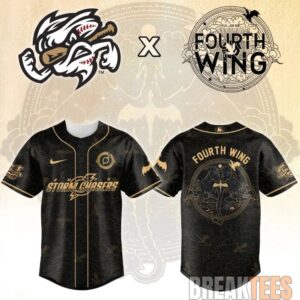 Omaha Storm Chasers Fourth Wing Night 2026 MiLB Game Jersey