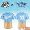 Norfolk Tides x Star Wars Mandalorian  Grogu Custom Baseball Jersey