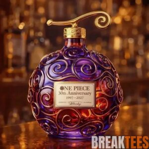 One Piece 30th Anniversary 1997-2027 Whiskey Bottle