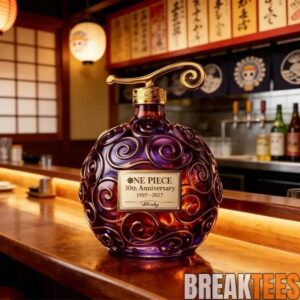 One Piece 30th Anniversary 1997-2027 Whiskey Bottle 1