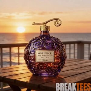 One Piece 30th Anniversary 1997-2027 Whiskey Bottle 2