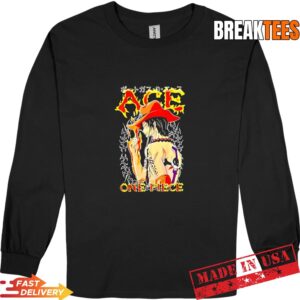 One Piece Fire Fist Ace T-Shirt 2