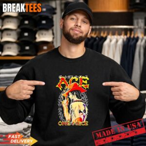 One Piece Fire Fist Ace T-Shirt 3