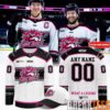 Peoria Rivermen Mighty Ducks Night Hockey Jersey