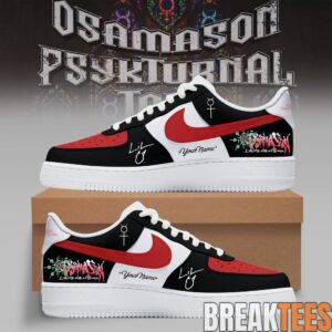 OsamaSon Psykturnal Tour 2026 Custom Air Force 1