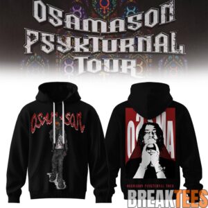 OsamaSon Psykturnal Tour 2026 Hoodie 1