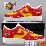 Owen Sound Attack Custom Air Force 1 Sneaker 1