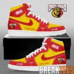 Owen Sound Attack Custom Air Jordan 1 Sneaker 1