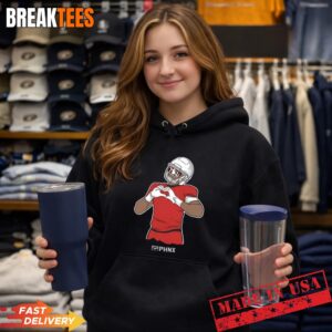 PHNX football heart hand sign T-Shirt 1