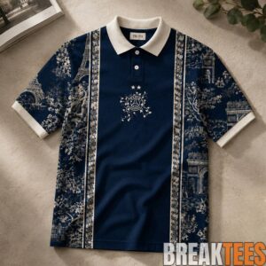 PSG Achraf Hakimi Dior Polo Shirt 1