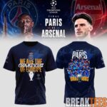 PSG Champions of Europe UCL 2026 Shirt 1