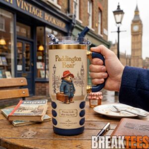 Paddington Bear London Journey Tumbler 1