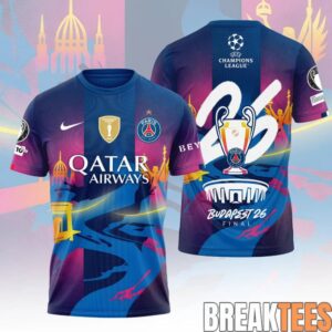 Paris Saint-Germain Champions League Final 2026 T-Shirt