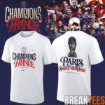 Paris SaintGermain Champions de France 2026 TShirt 1