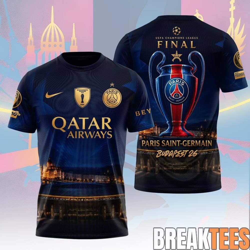 Paris Saint-Germain FC Champions League Final 2026 Shirt Paris Saint-Germain FC Champions League Final 2026 Shirt