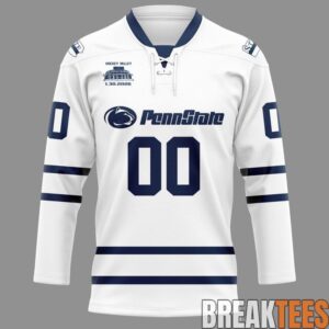 Penn State Nittany Lions 2026 Beaver Stadium Game Hockey Jersey - White 1