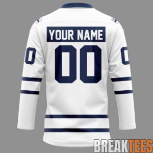 Penn State Nittany Lions 2026 Beaver Stadium Game Hockey Jersey - White 2