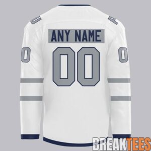 Penn State Nittany Lions 2026 Wear White Hockey Jersey 2