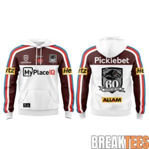 Penrith Panthers 60th Season Hoodie 1