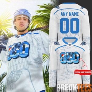 Pensacola Ice Flyers 850 Hockey Jersey
