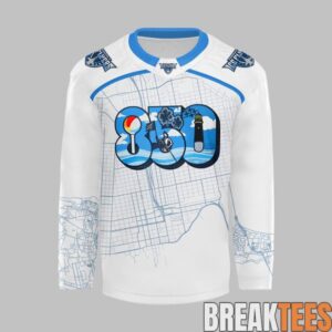 Pensacola Ice Flyers 850 Hockey Jersey 1