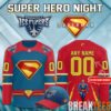 Philadelphia Flyers 2026 Fourth Wing Night Custom Hockey Jersey