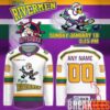 Providence Bruins Marvel Weekend Special Hockey Jersey