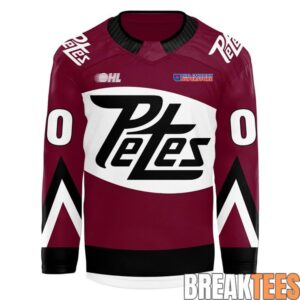 Peterborough Petes 2026 Special New Hockey Jersey 1