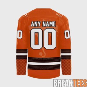 Philadelphia Flyers 2026 Fourth Wing Night Custom Hockey Jersey 2