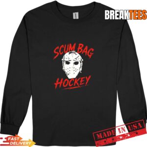 Philadelphia Flyers NHL ScumBag hockey mask off T-Shirt 2