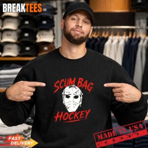 Philadelphia Flyers NHL ScumBag hockey mask off T-Shirt 3
