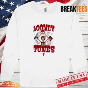 Philadelphia Phillies baseball Looney Tunes cartoon T-Shirt 2