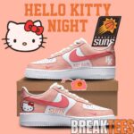 Phoenix Suns x Hello Kitty Special Air Force 1 1