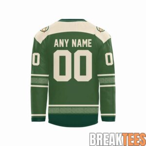 Pittsburgh Penguins x Irish Heritage Night Custom Hockey Jersey 2
