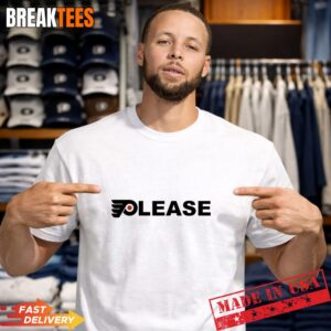 Please Philadelphia Flyers hockey T-Shirt