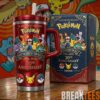 Pokemon 30th Anniversary Legacy Edition Tumbler