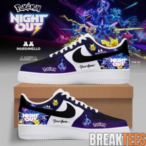 Pokemon Night Out 2026 x Marshmello Custom Air Force 1