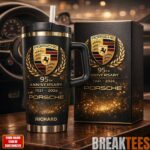 Porsche 95th Anniversary Custom YETI Tumbler 1
