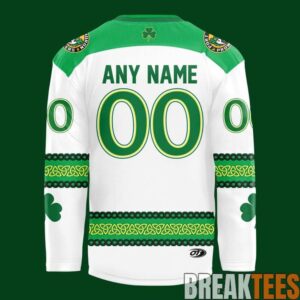 Port Huron Prowlers St. Paddy 2026 Hockey Jersey 2