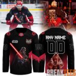Port Huron Prowlers x Star Wars 2026 Custom Hockey Jersey 1