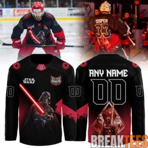 Port Huron Prowlers x Star Wars 2026 Custom Hockey Jersey